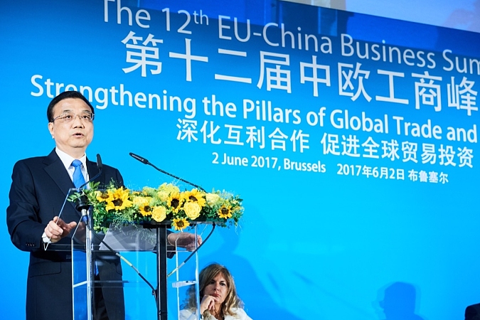Premier Li's speech at 12th China-EU business summit